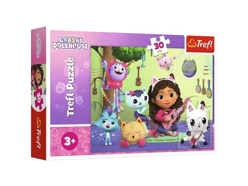 Trefl Pussel Gabi and her lovely Dollhouse 30 Bitar