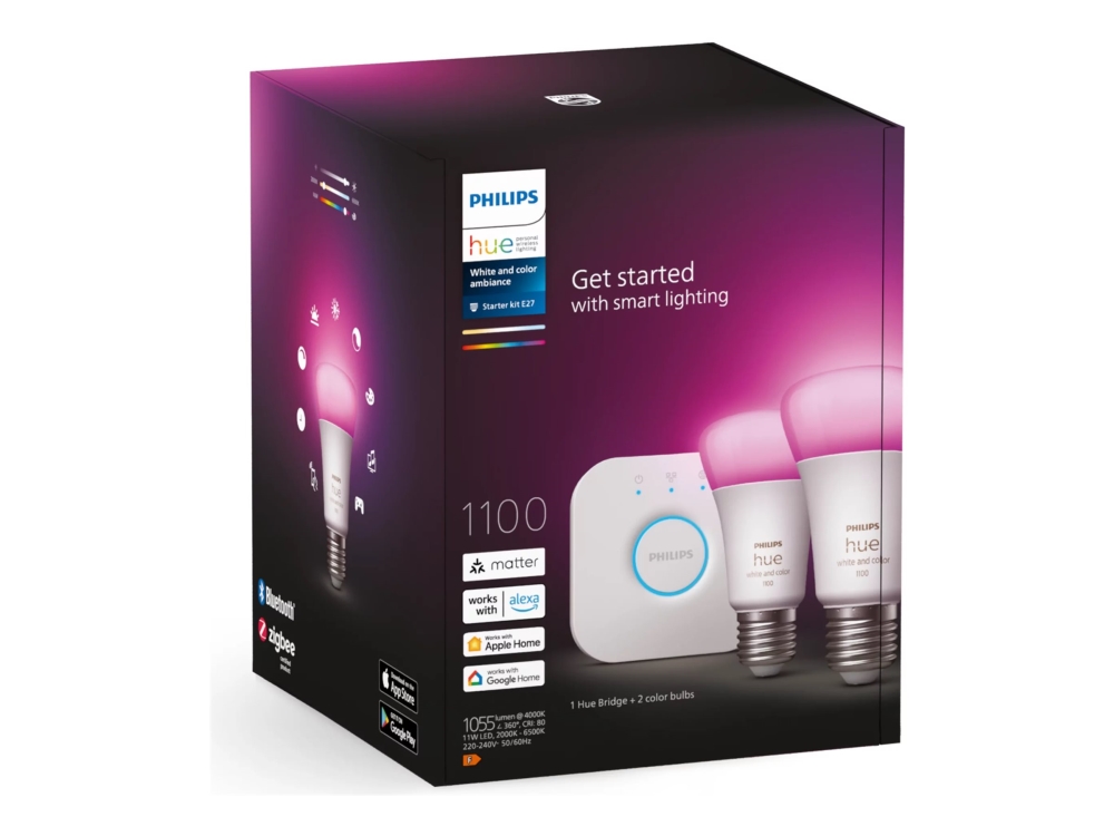 Philips Hue White And Color Ambiance Starter Kit, bild 4