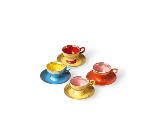 POLSPOTTEN - Grandma Espressokoppar - 90 ml - Set om 4, bild 2