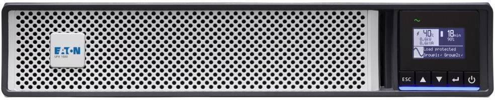Eaton 5PX 1500i RT2U Netpack G2, 1500VA/1500W, Line-Interactive, LAN, RS-232, USB, rackmonteringsbar 2U, bild 2