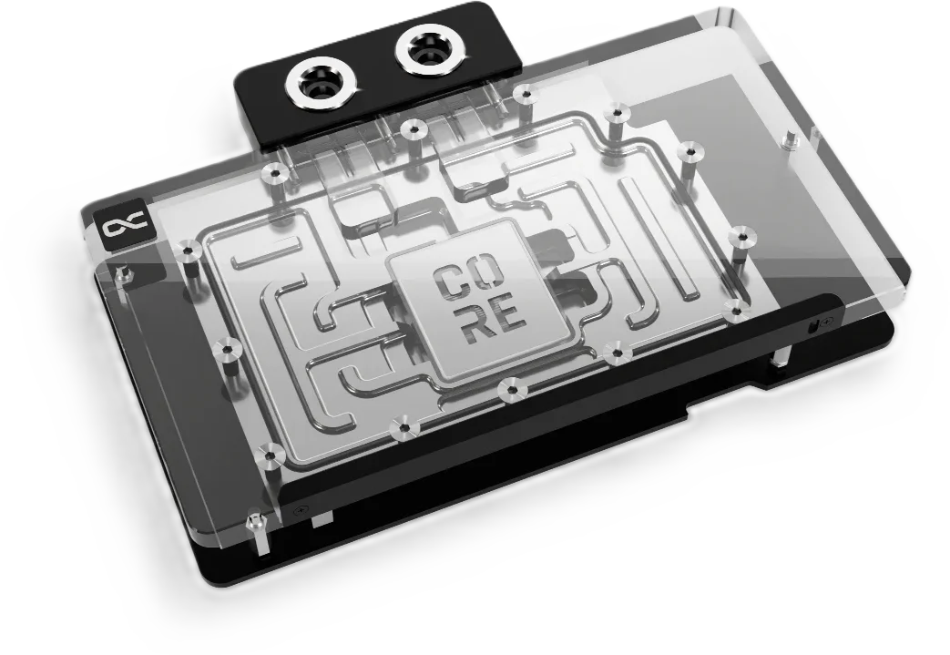 Alphacool Core Geforce RTX 5080 Aorus Master + Windforce with Backplate