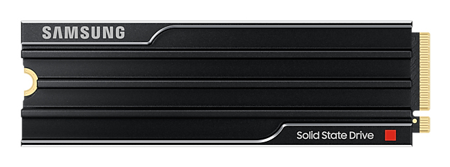 Samsung 9100 PRO M.2 NVMe Gen5 8TB med värmespridare, bild 3