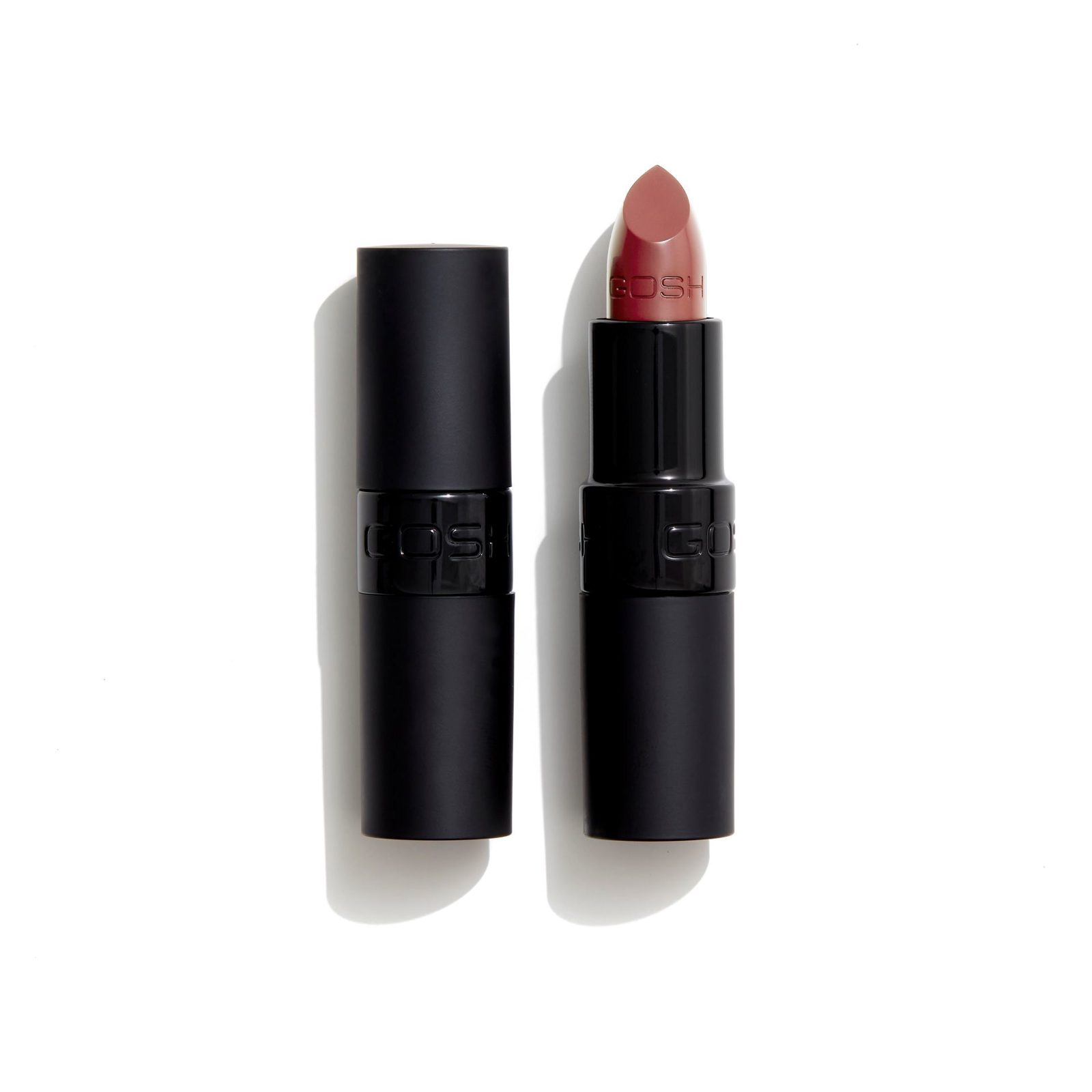 Gosh Velvet Touch Nourishing Lipstick 122 Nougat 4g, bild 4