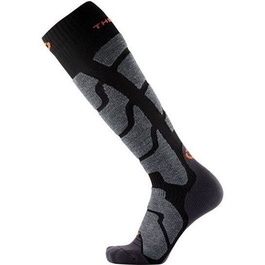 Therm-ic Ski Insulation Grey/Black - 45-47