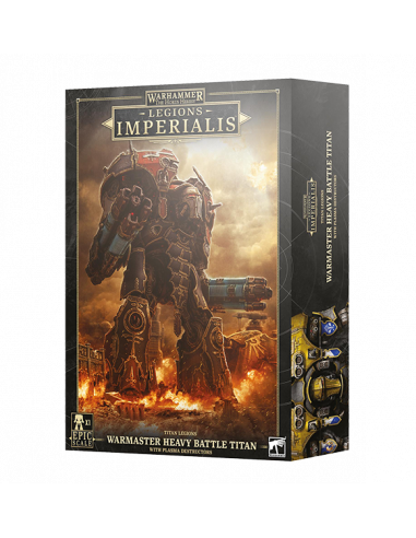 LEGIONS IMPERIALIS: WARMASTER HEAVY BATTLE TITAN