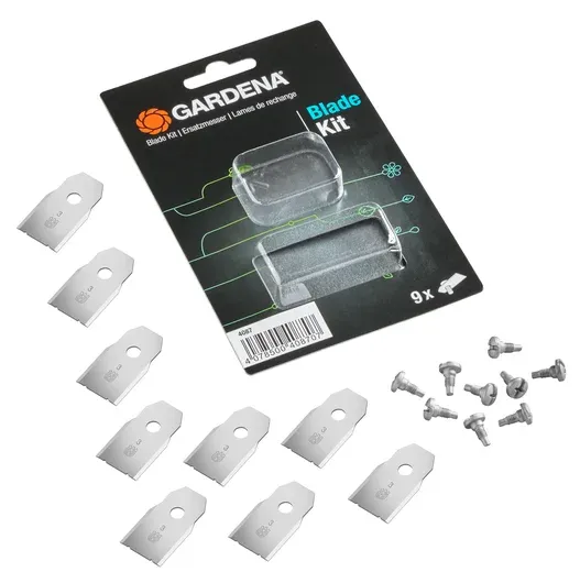 Gardena Reservdelsblad 9-pack, bild 4