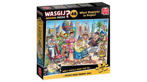 Wasgij? Original #48 - What Happens in Vegas! 1000 Bitar, bild 3
