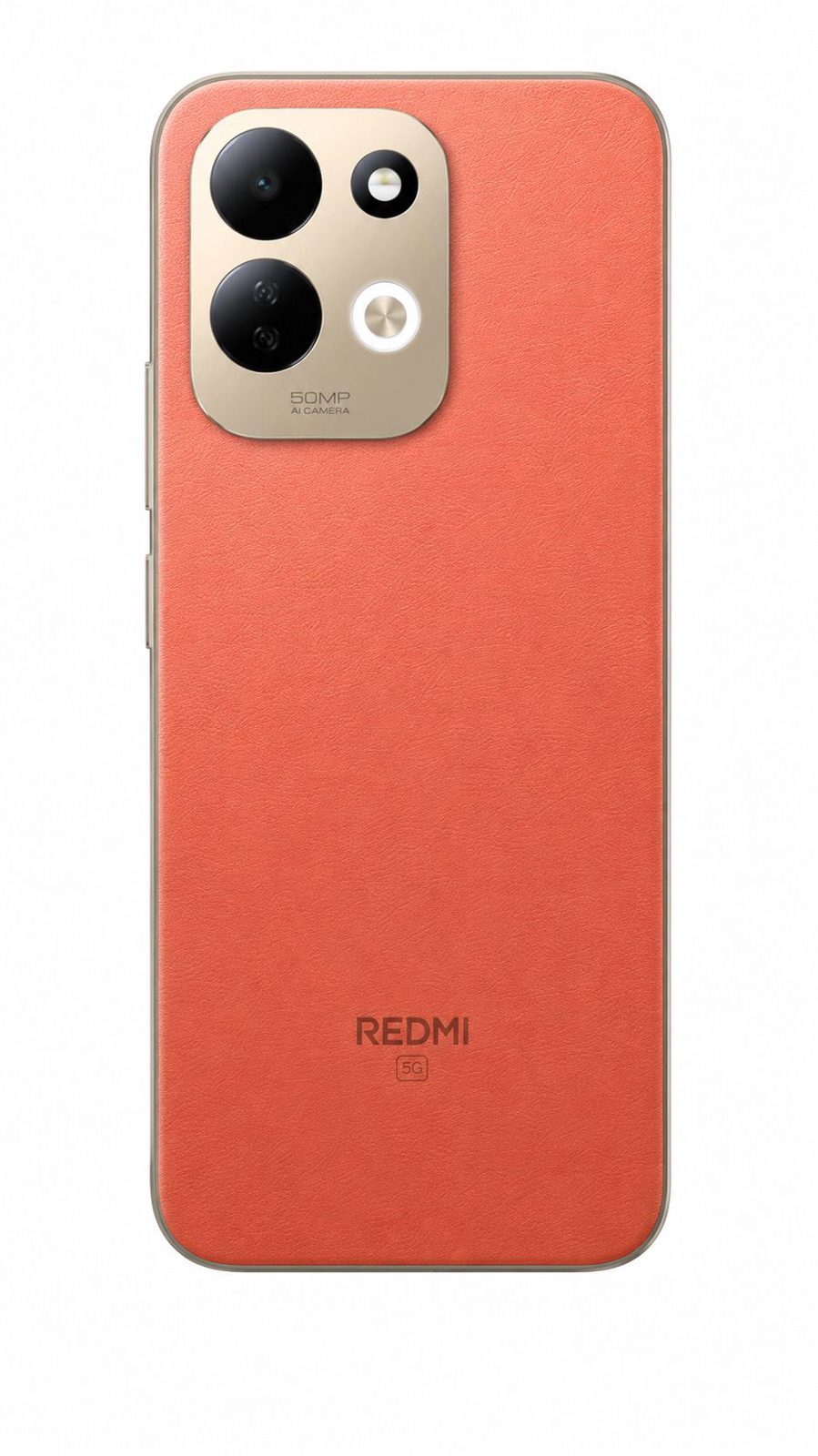 Xiaomi Redmi 17 5G mobiltelefon 128 GB 4 GB RAM, klarorange, bild 2
