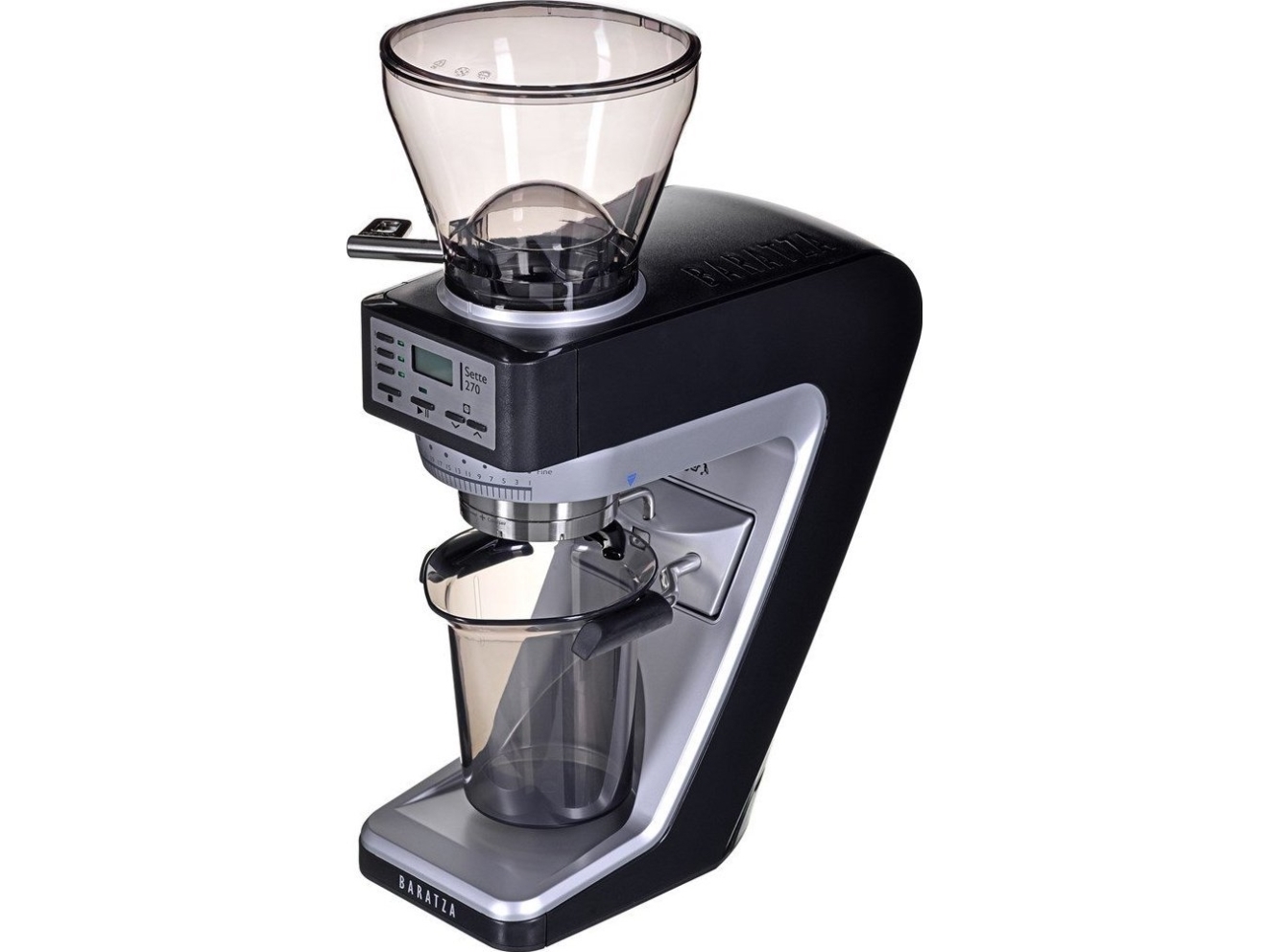 Kaffekvarn Baratza Sette 270 - Silver/svart