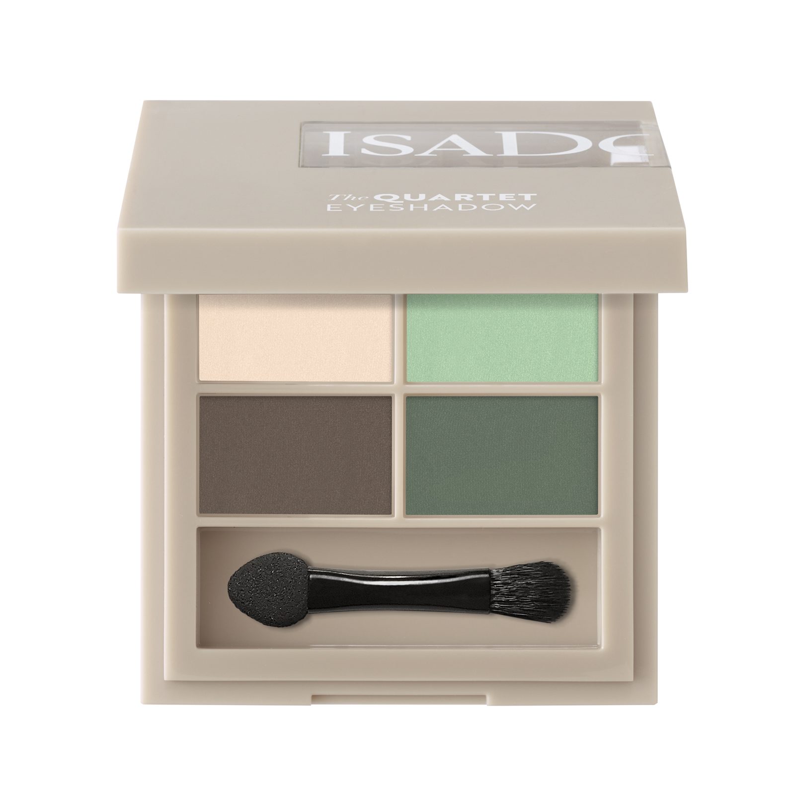 IsaDora Eyeshadow Quartet 02 Neo Mint 02 Neo Mint