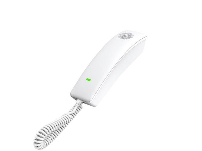 Fanvil H2U-W V2 SIP-telefon för hotell, vit, 2 linjer
