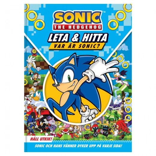 Sonic the Hedgehog - Leta & Hitta