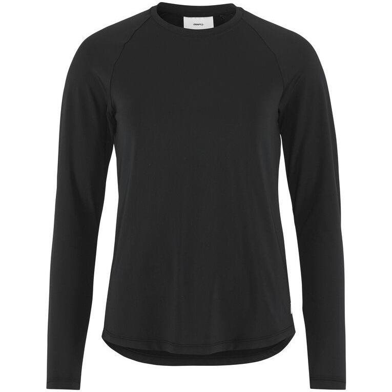 Craft COLLECTIVE LS TEE W Black - M
