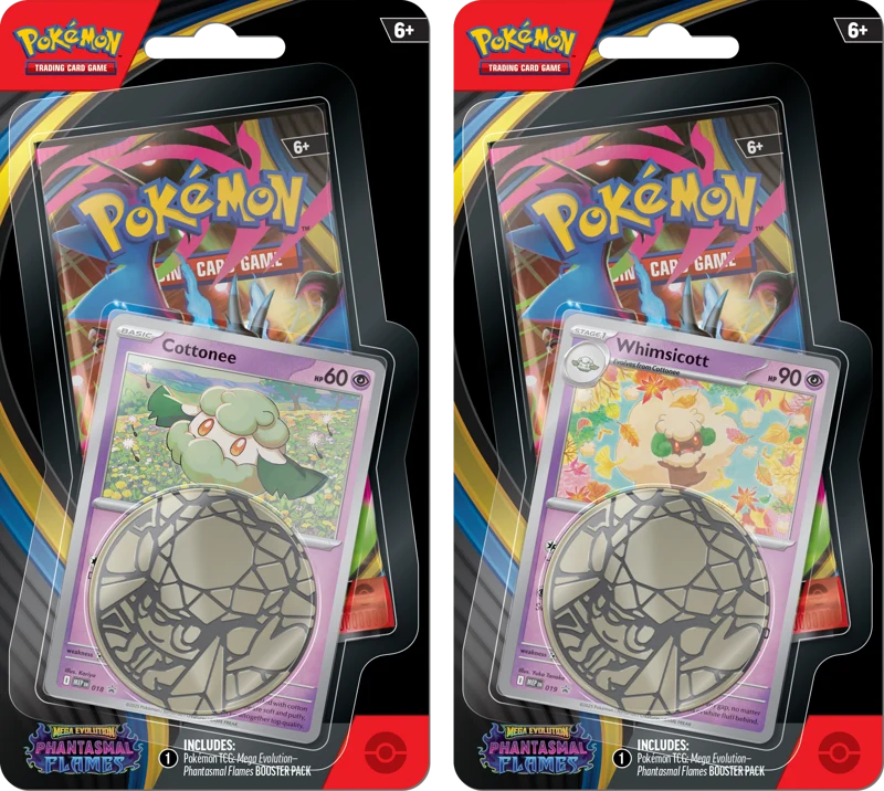 Pokémon ME02 Phantasmal Flames Checklane, bild 3