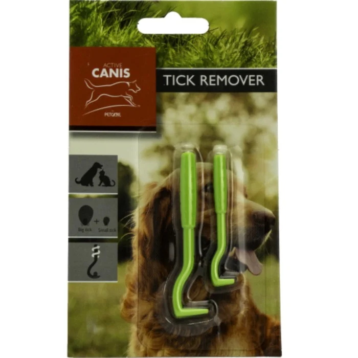 Active Canis Tick Remover, 2 st