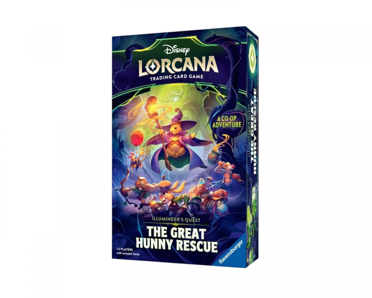 Disney Lorcana TCG Illumineers Quest - The Great Hunny Rescue