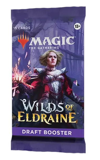 Magic Wilds of Eldraine Draft Booster