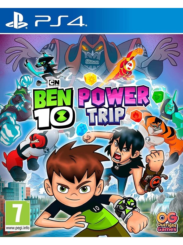 Ben 10: Power Trip - Sony PlayStation 4 - Plattformsspelare