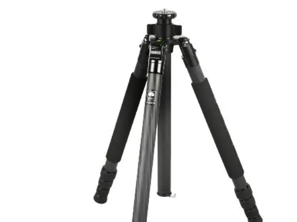Sirui R-2204, 3 ben, Svart, 161 cm, 1,3 kg