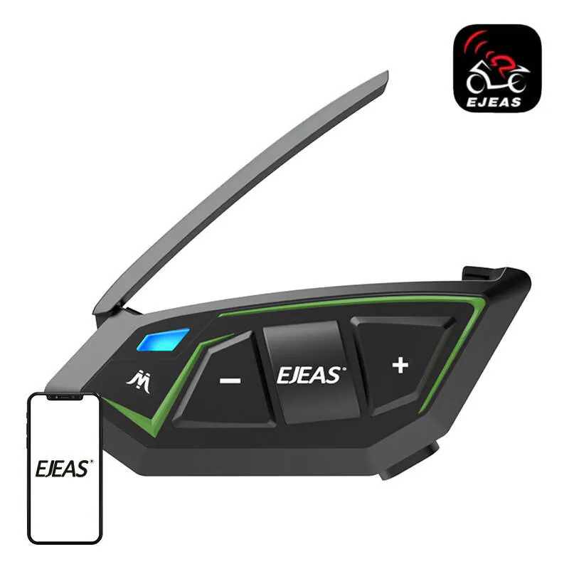 EJEAS Motorcycle Intercom MS8-SE