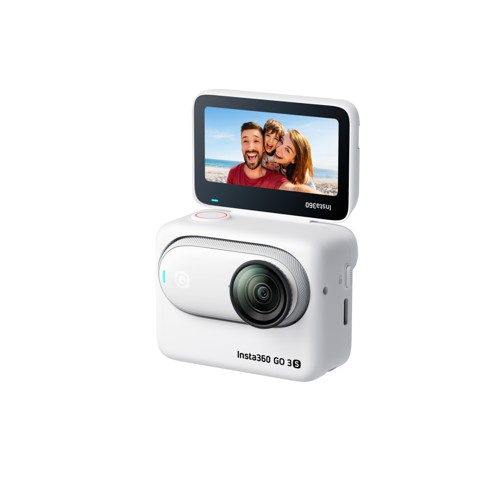 Insta360 GO 3S actionkamera 128 GB, Arctic White