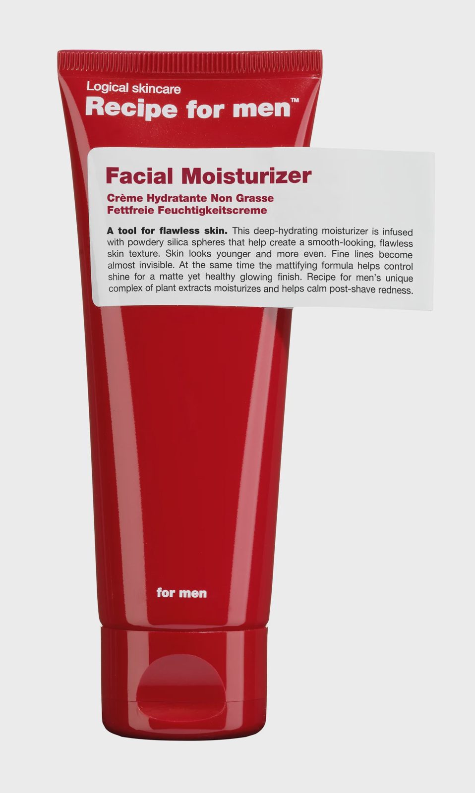 Recipe for men Facial Moisturizer 75 ml