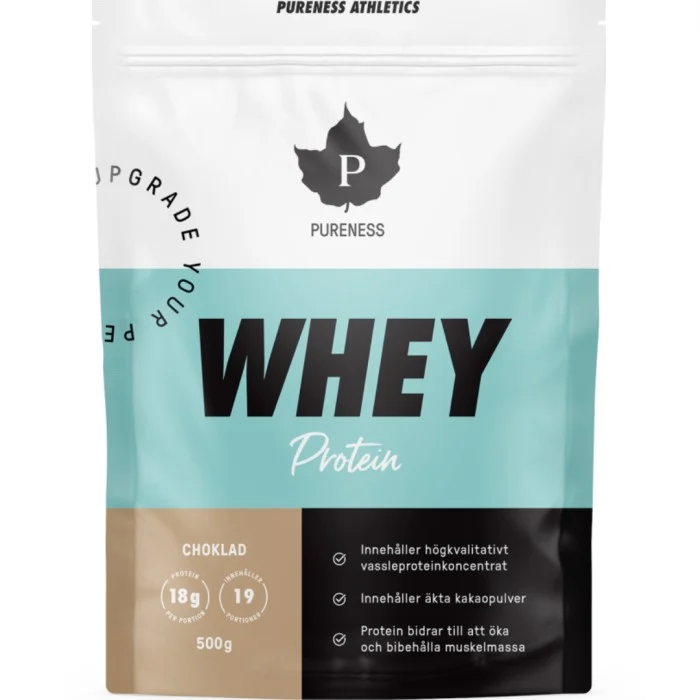 Pureness Whey Protein Choklad, 500 g