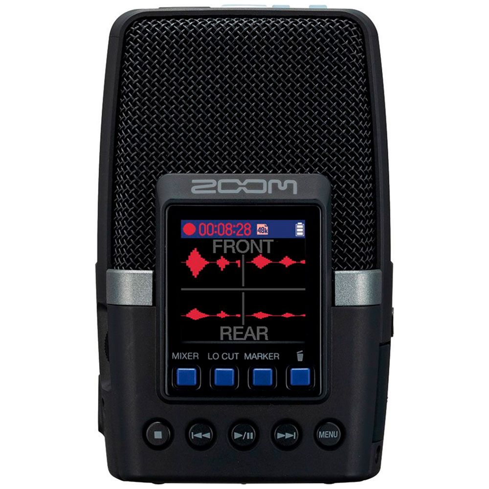 Zoom H2essential -ljudinspelare