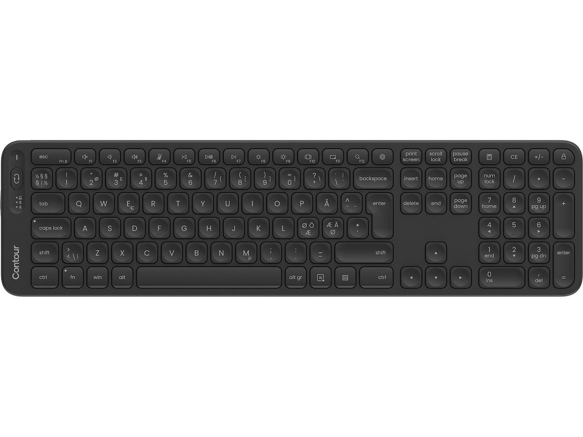 Contour Balance fullstort tangentbord