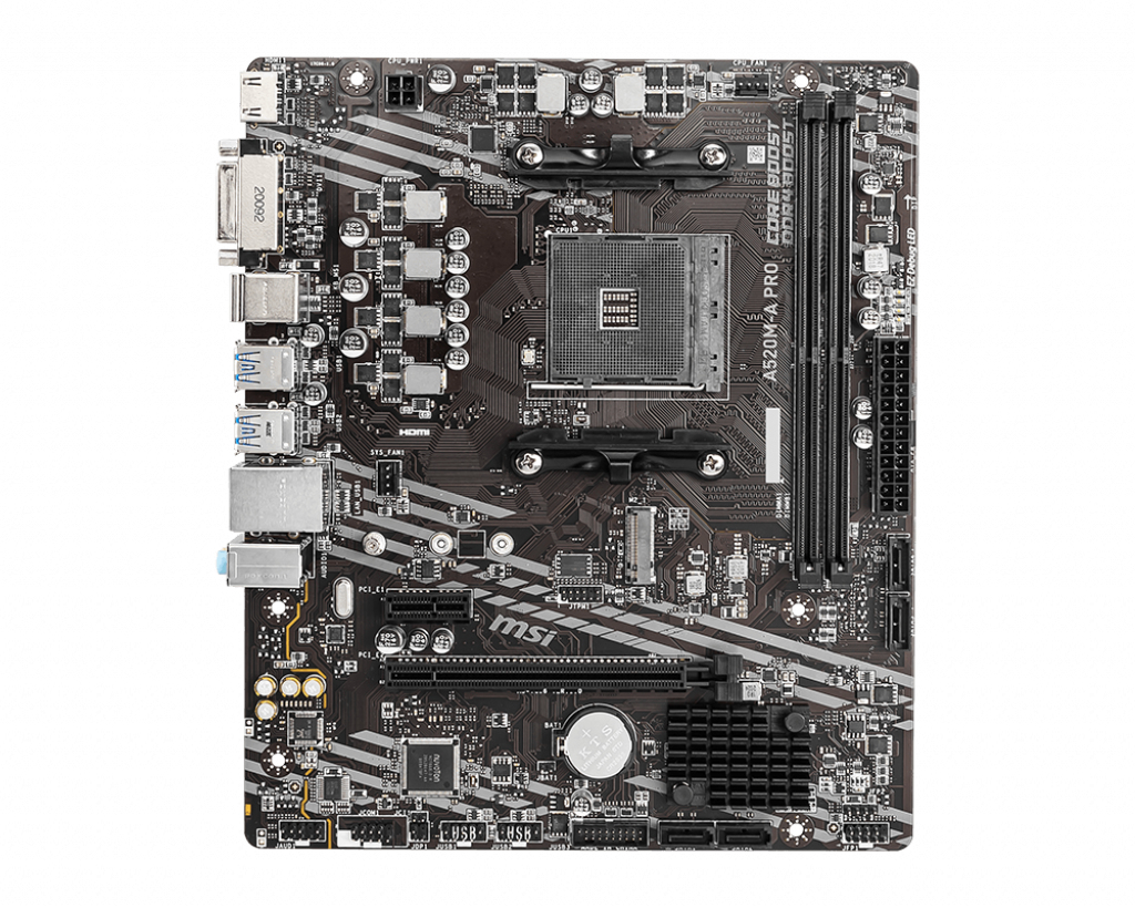 MSI A520M-A PRO, bild 4