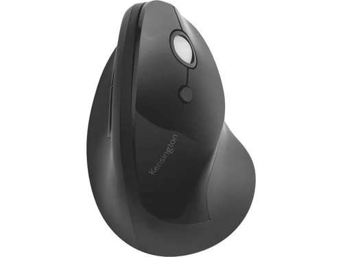 Kensington Pro Fit Ergo Wireless Mouse - Mus - ergonomisk - 5 knappar - trådlös - 2.4 GHz, Bluetooth 4.0 LE - trådlös USB-mottagare - svart - detaljhandel, bild 2