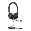 Jabra Evolve2 30 SE UC Stereo, volymkontroll, USB-C
