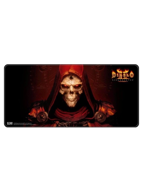 Diablo 2 - Resurrected Prime Evil Mousepad, XL, bild 4