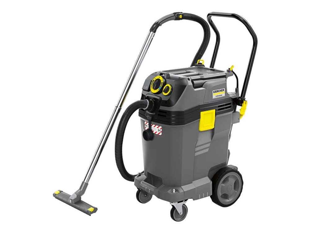Kärcher NT 50/1 våt- och torrdammsugare 50 L Tact Te H 1380 W, grå