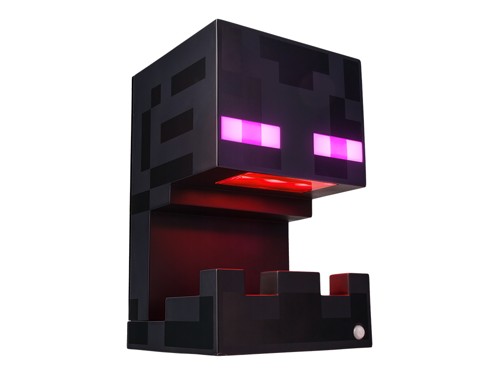 Paladone - Minecraft - Enderman Mask Light - Lampa, bild 2