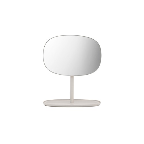 Normann Copenhagen - Flip Spegel - 19,5x28 cm - Sand