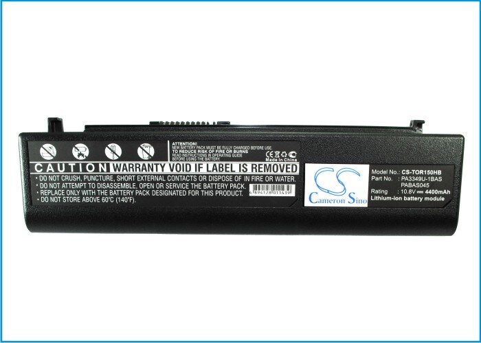 Batteri till Laptop, Bärbar dator för Toshiba Portege R150 PP160L-00KVX, bild 4