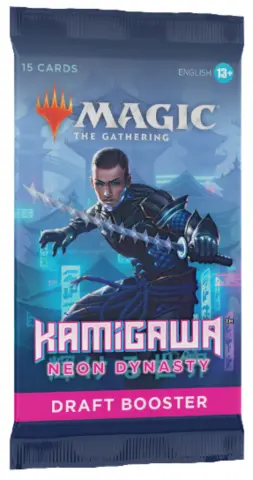 Magic: The Gathering Kamigawa: Neon Dynasty Draft Booster