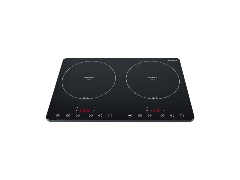 Steba IK 30 - Elektrisk kokplatta - 1.8 kW - svart