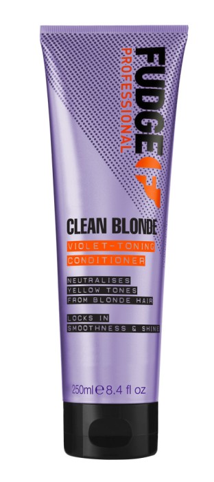 Fudge Clean Blonde Violet Toning Conditioner 250 ml