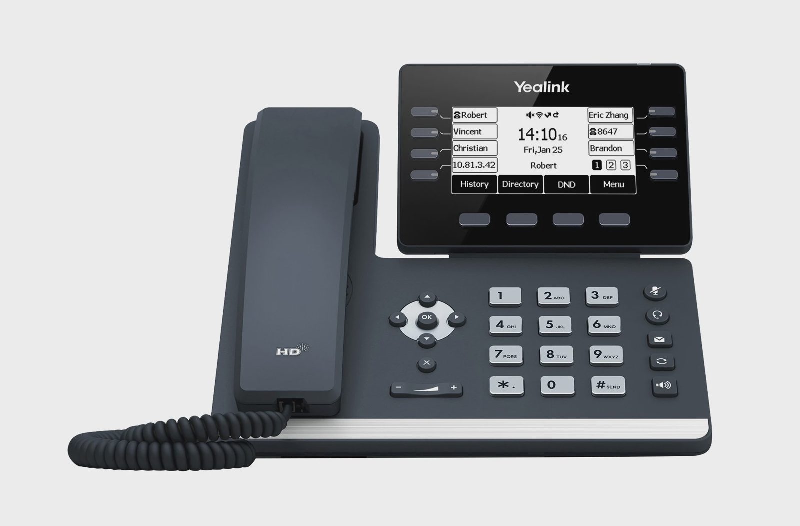 Yealink SIP-T53 SIP IP-telefon, bild 2