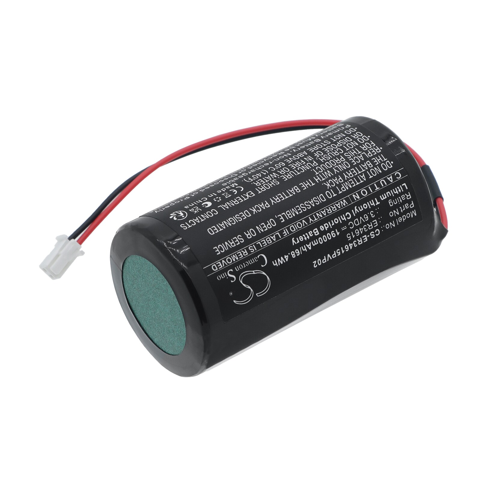 Batteri till ER34615 för ER34615 With JST/PAP-02V-S connector, bild 3
