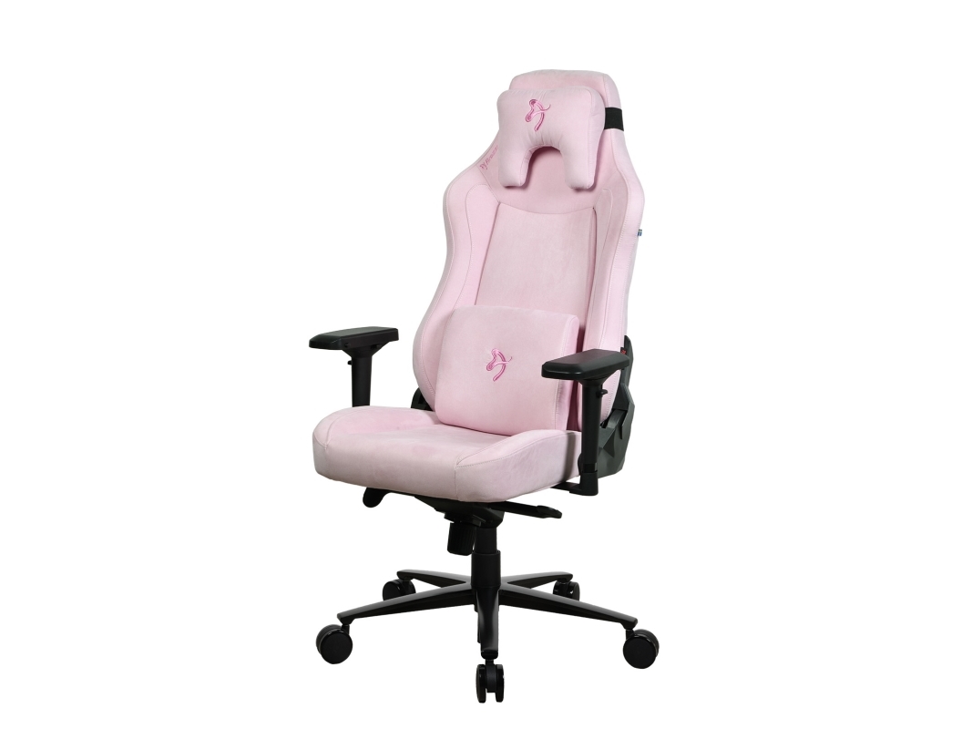 Arozzi Vernazza Supersoft gamingstol (rosa)