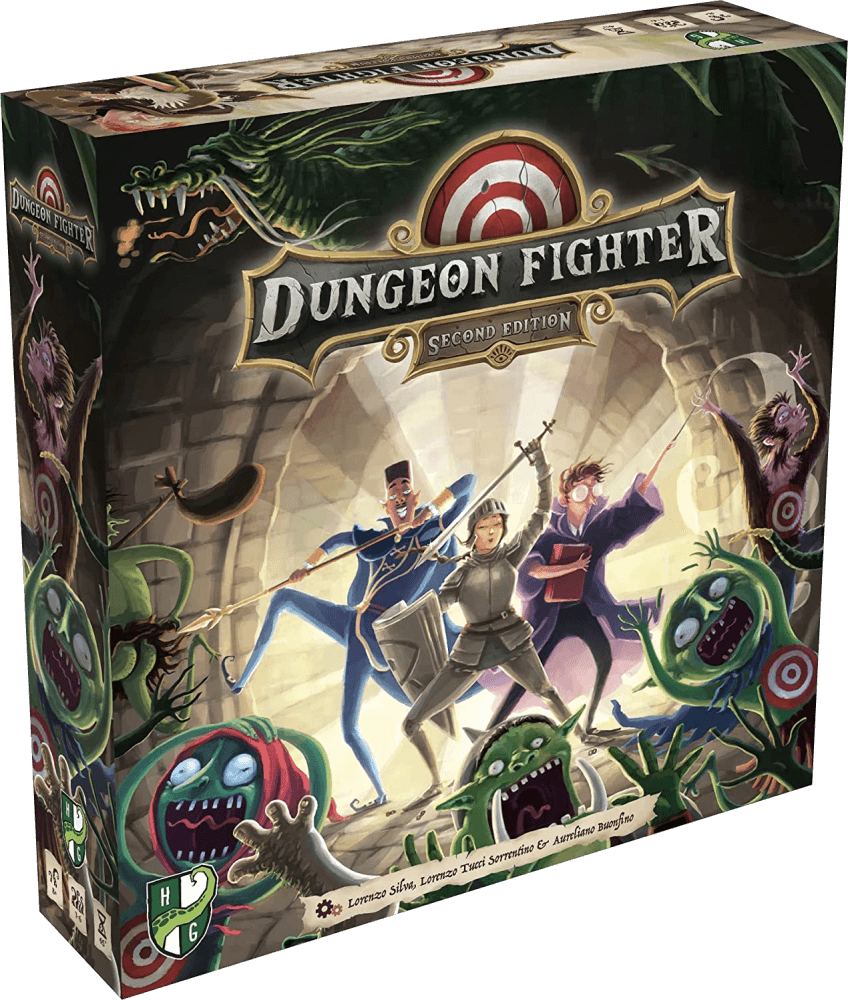 Dungeon Fighter Second Edition (Engelsk)