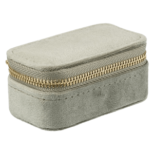 DARK Velvet Jewellery Box Micro Milieu Green