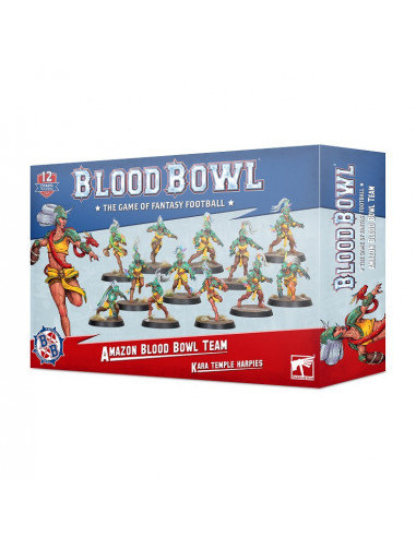 BLOOD BOWL: AMAZON TEAM