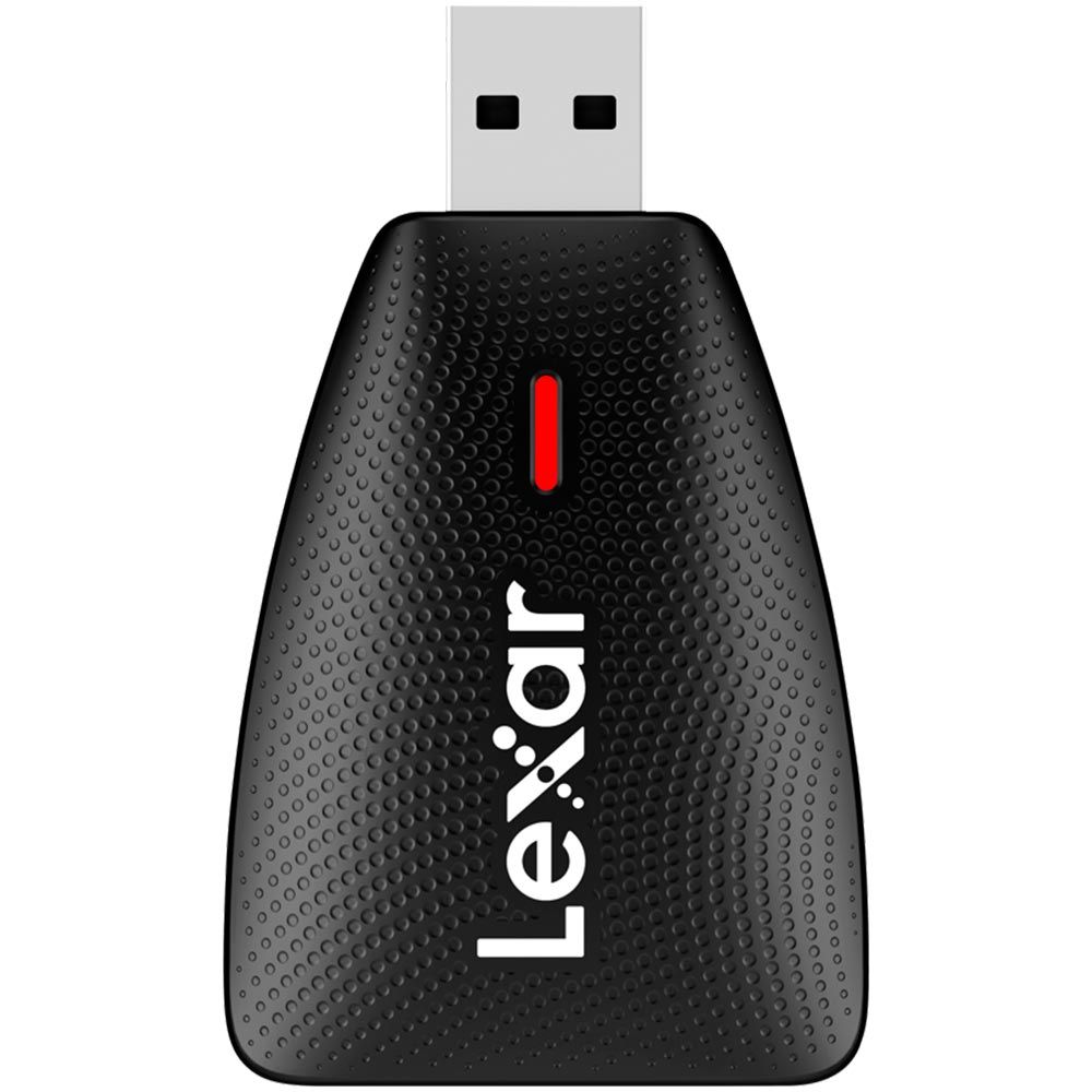 Lexar Multi Card Reader 2-in-1 SD/MicroSD -kortläsare (USB 3.1)