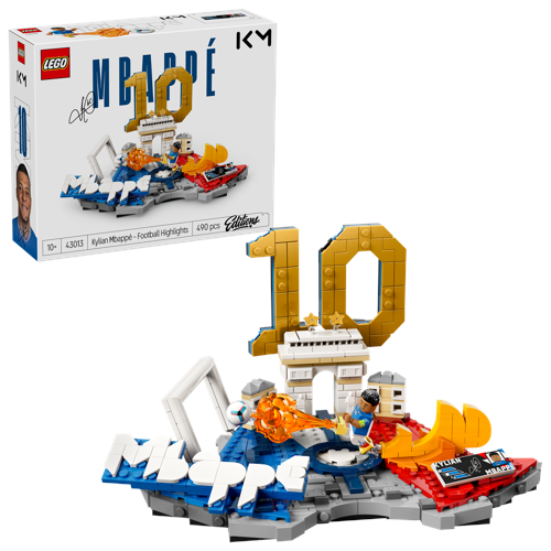 LEGO Editions Kylian Mbappé – fotbollshöjdpunkter 43013