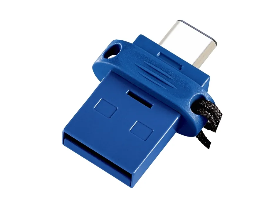 Verbatim Dual Drive USB-minne USB-C/USB-A, 64 GB