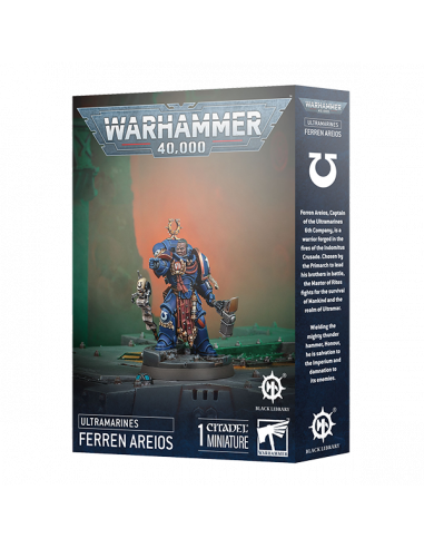 Warhammer 40K Space Marines - Ferren Areios
